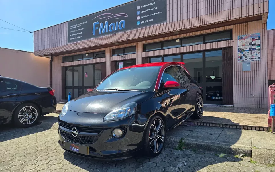 Opel Adam 1.4 Turbo S