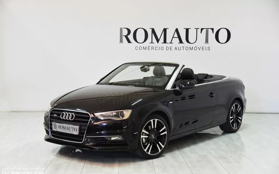 Audi A3 Cabrio 1.6 TDi S-line