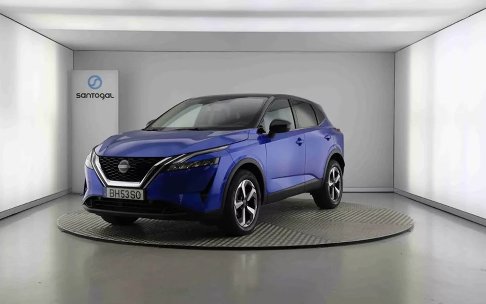 NISSAN - Qashqai - Qashqai 1.3 DIG-T N-Connecta LED+TT Xtronic