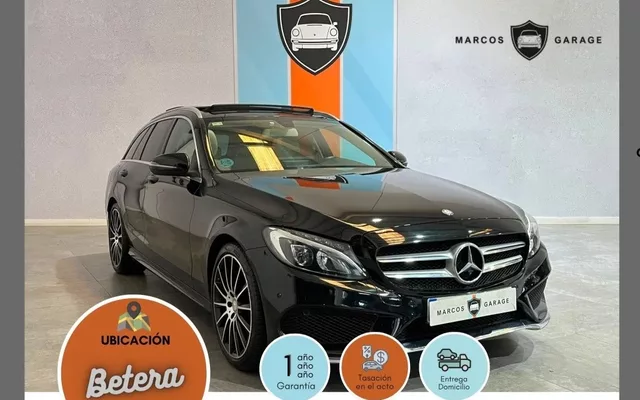 MERCEDES-BENZ Clase C C Estate 180 7G Plus