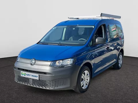 VOLKSWAGEN Caddy Van 114PK CARPLAY SENSOREN AIRCO DAKREK RUITBESCHERMING