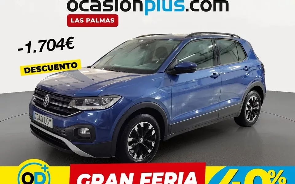 VOLKSWAGEN T-Cross T-Cross 1.0 TSI Advance 85kW