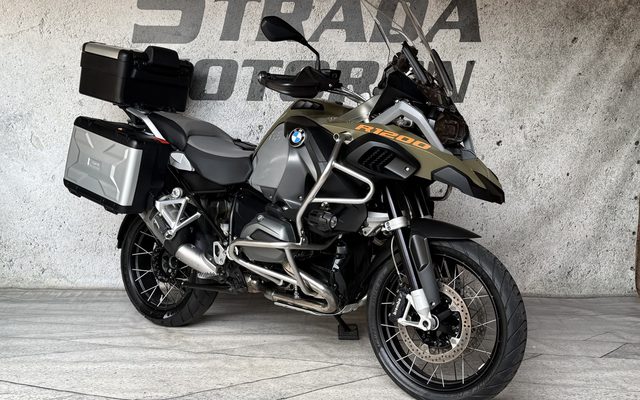 BMW R1200GS Adventure - Strada Motoren Dongen