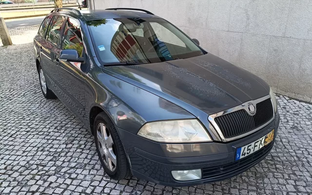Skoda Octavia Break 1.9 TDi Elegance