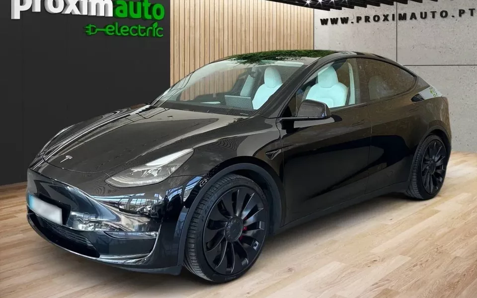 Tesla Model Y Performance Dual Motor AWD