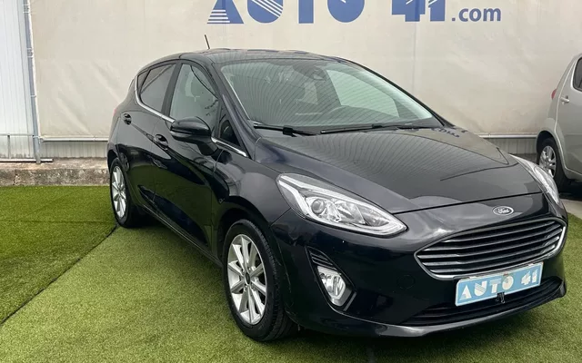 Ford Fiesta 1.0 EcoBoost Titanium