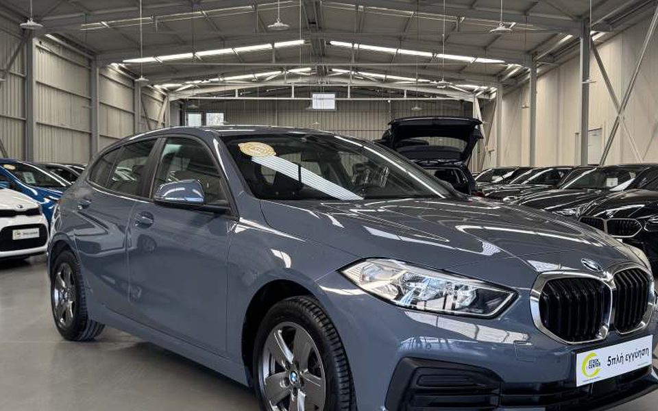 Bmw - 116 - 5 Χρόνια Εγγύηση - 116D - Γκρι - 2021