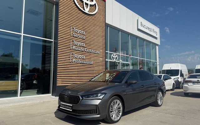 Skoda Superb 2.0 TSI 4X4 AT LAURIN&KLEMENT