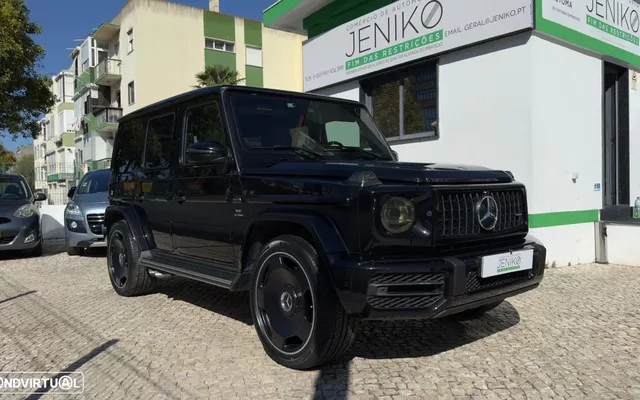 Mercedes-Benz G 63 AMG