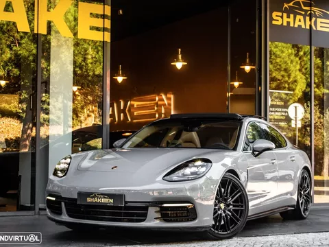Porsche Panamera 4 E-Hybrid