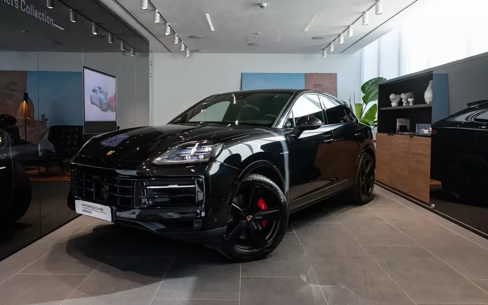 Porsche Cayenne Coupé S E-Hybrid