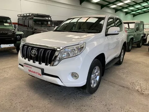 TOYOTA Land Cruiser Land Cruiser D-4D VX Aut.