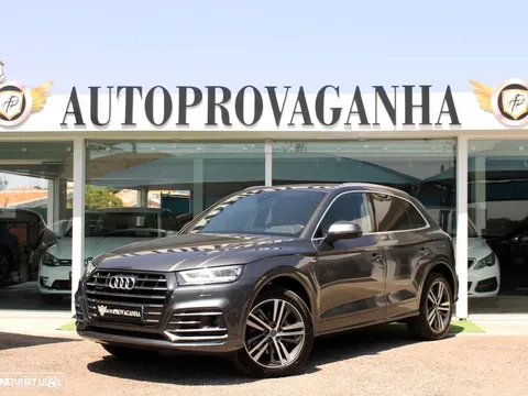 Audi Q5 55 TFSIe quattro S line S tronic