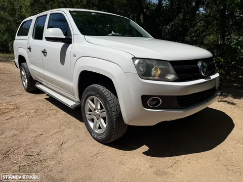VW Amarok 2.0 TDi CD CM 4Motion