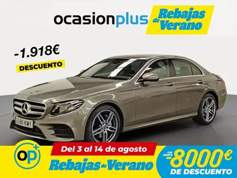 MERCEDES-BENZ Clase E E 220d 9G-Tronic 194