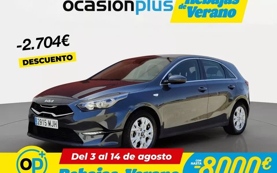 KIA Ceed Ceed 1.6 MHEV iMT Eco-Dynamics Drive 136