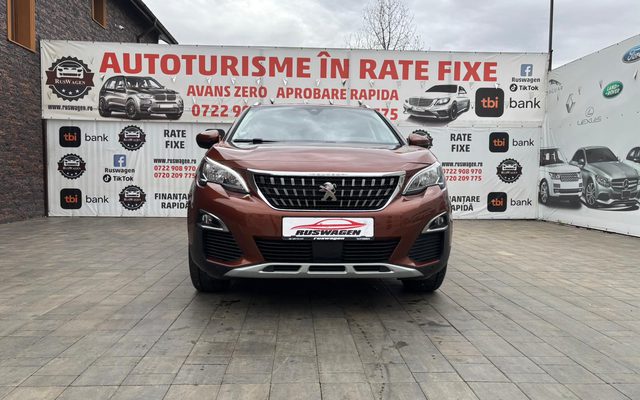 Peugeot 3008 1,6 Diesel Euro 6 Automata