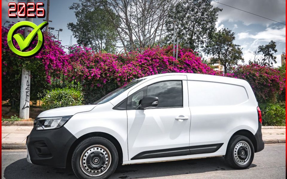 RENAULT KANGOO VAN 1.5 BLUE DIESEL NEW F/L III 95HP+ΟΘΟΝΗ-NAVI 13.100 €