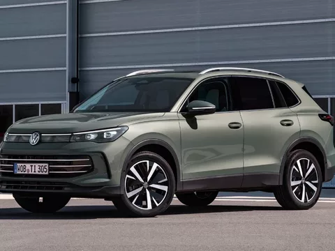 VOLKSWAGEN Tiguan Tiguan 2.0TDI R-Line DSG 110kW