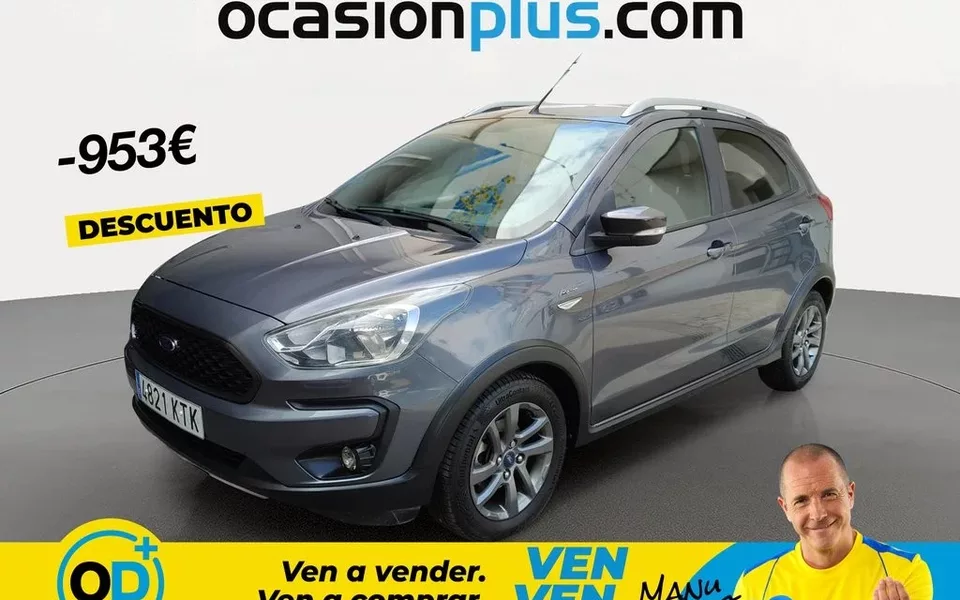 FORD Ka Ka+ 1.19 Ti-VCT Active