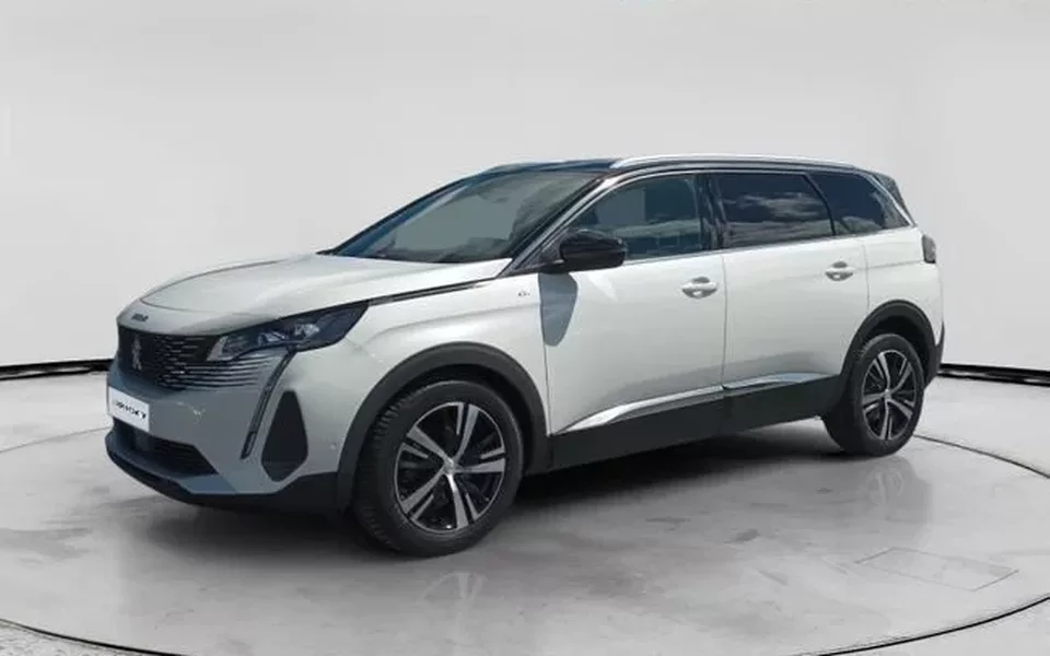 PEUGEOT 5008 1.5 BLUEHDI 96KW S&S GT AUTO 130 5P 7 Plazas