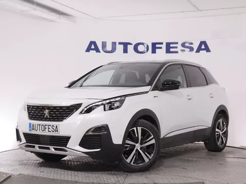 Peugeot 3008 1.6 PURETECH GT LINE AUTO 180CV 5P # NAVY,PARKTRONIC,CAMARA TRASERA