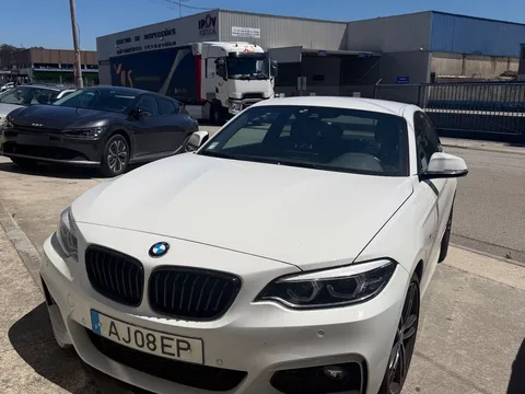 BMW 218 d Coupe Pack M Auto