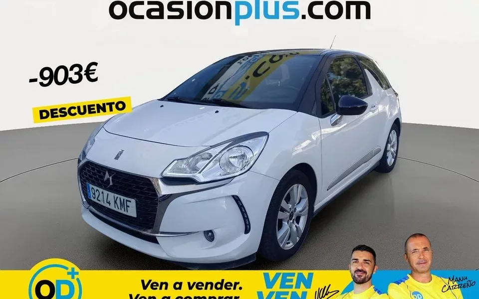 DS DS3 DS 3 1.6BlueHDi S&S Desire 100