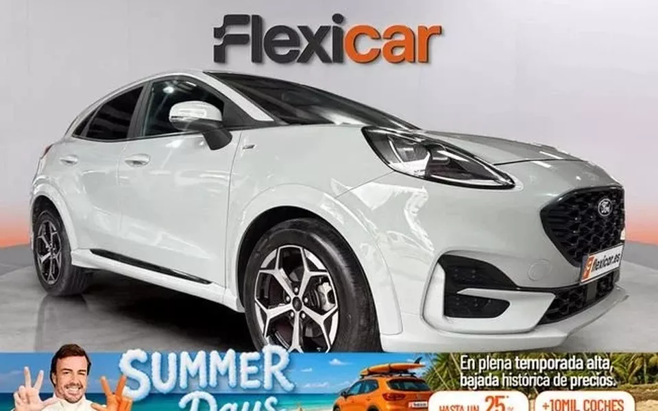 FORD Puma 1.0 EcoBoost 125cv ST-Line X MHEV
