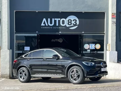 Mercedes-Benz GLC 300 d Coupé 4Matic