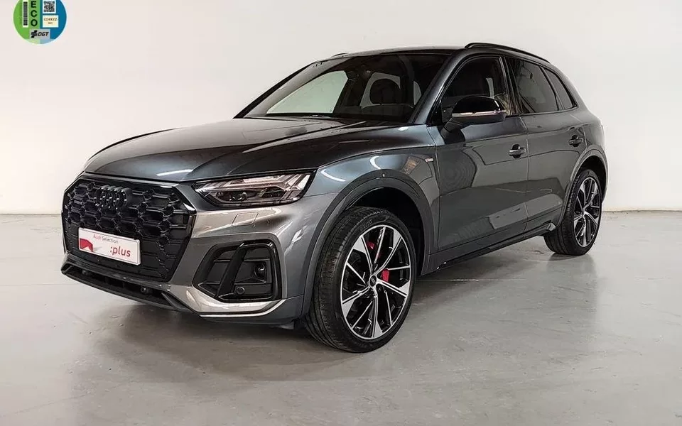 AUDI Q5 Q5 40 TDI quattro-ultra Black line S tronic 150kW