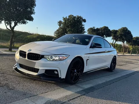 BMW 420 d Auto