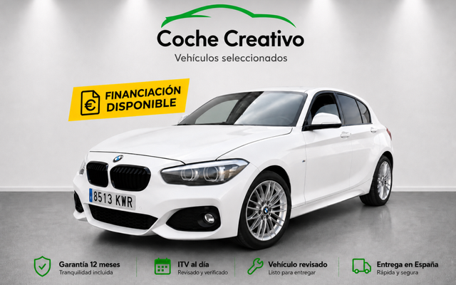 BMW Serie 1 118d