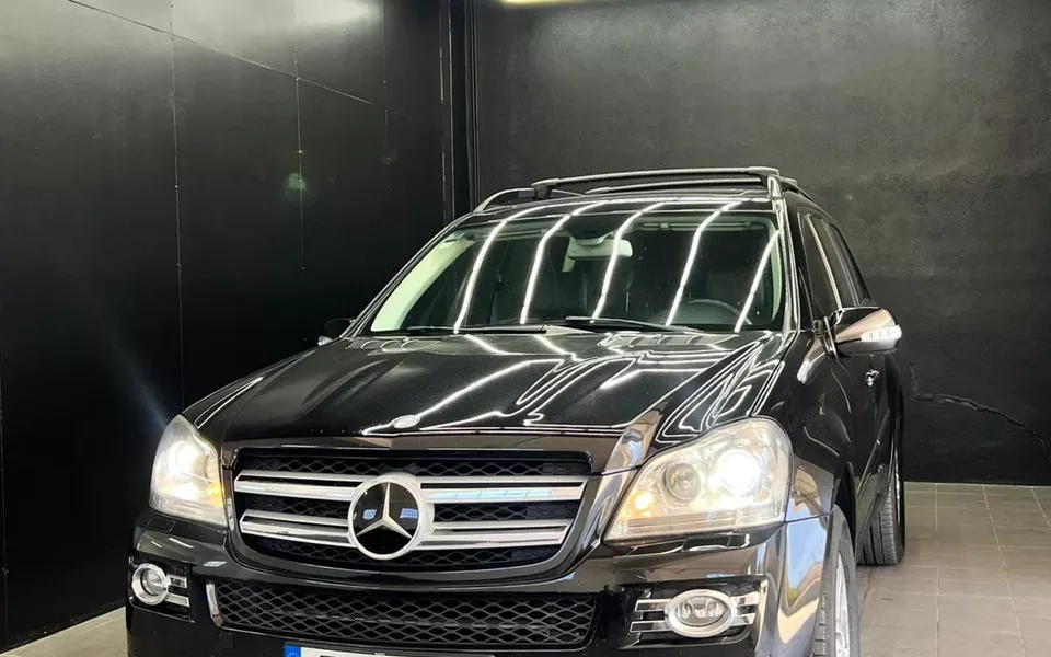 Mercedes-Benz GL 320 CDI 4Matic 7G-TRONIC