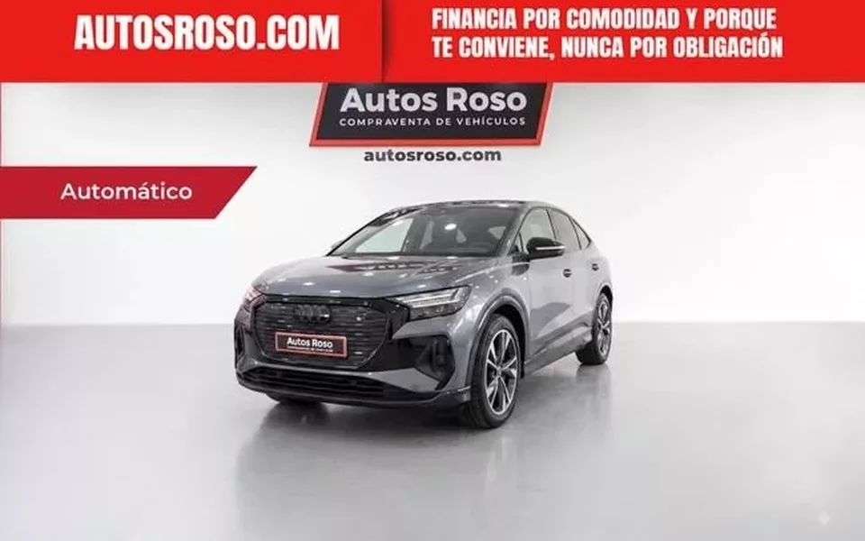 AUDI Q4 e-tron Black line edition 35 e-tron 125kW 55kWh