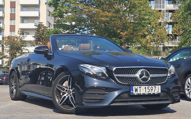 Mercedes E CLASS 2018
