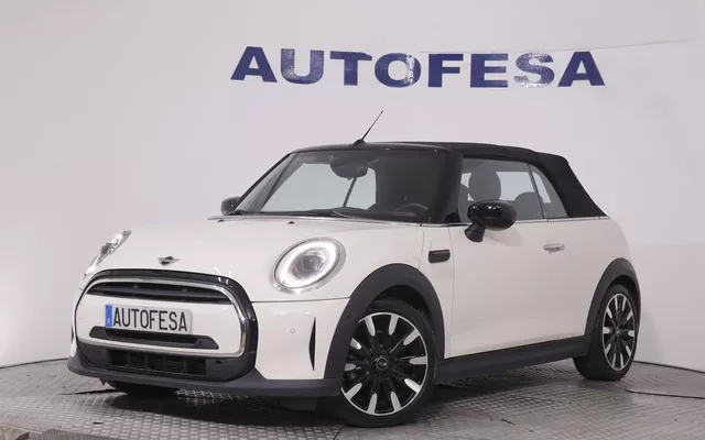 Mini Cooper Cabrio 1.5i 136CV 2P # CUERO,NAVI,PARKTRONC,CAMARA TRASERA