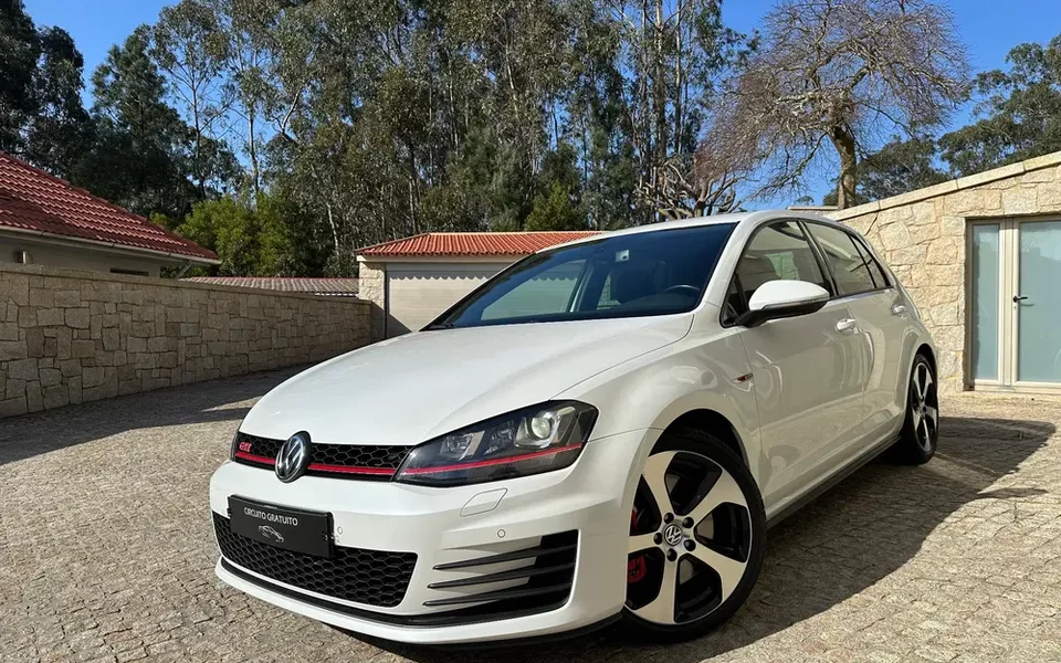 VW Golf 2.0 TSi GTi