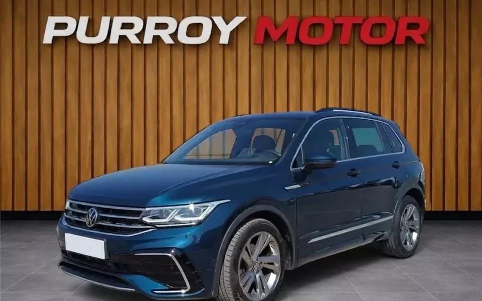 VOLKSWAGEN Tiguan Tiguan 2.0TDI R-Line DSG 110kW