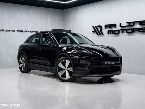 Porsche Macan Electric