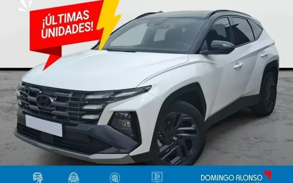 HYUNDAI Tucson FL 1.6 T-GDi 110 kW (150 CV) MT6 2WD Black Edition MY27
