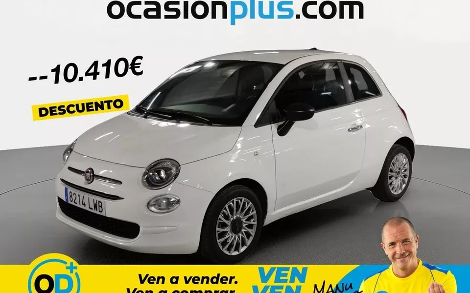 FIAT 500 500 1.0 Hybrid Club 52kW