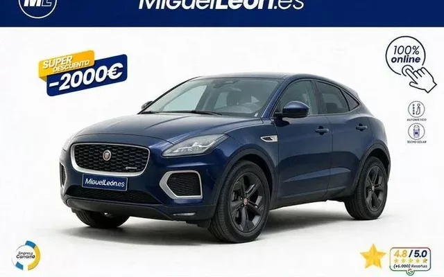 JAGUAR E-Pace 2.0D 163PS MHEV R-Dynamic S 4WD Auto - 25985€ en Las palmas de gran canaria
