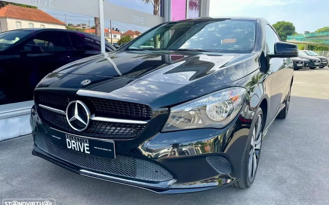Mercedes-Benz CLA 200 d Shooting Brake Urban Aut.