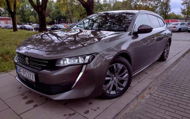 Peugeot 508 2019