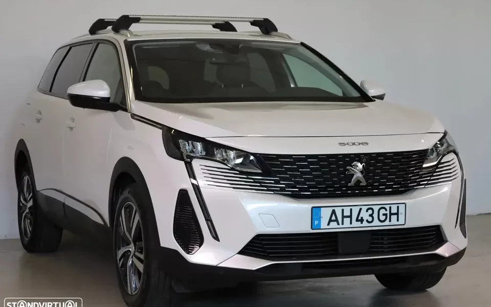 Peugeot 5008 1.5 BlueHDi Allure EAT8