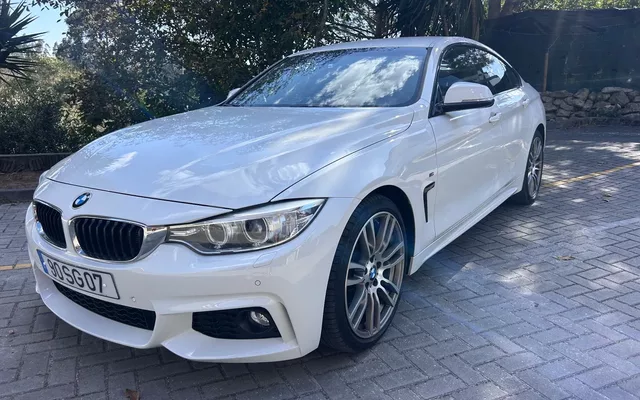 BMW 420 Gran Coupé