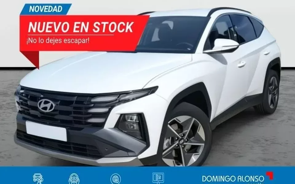 HYUNDAI Tucson Nuevo 1.6 T-GDi 119 kW (160 CV) Híbrido 48V iMT6 2WD Smart