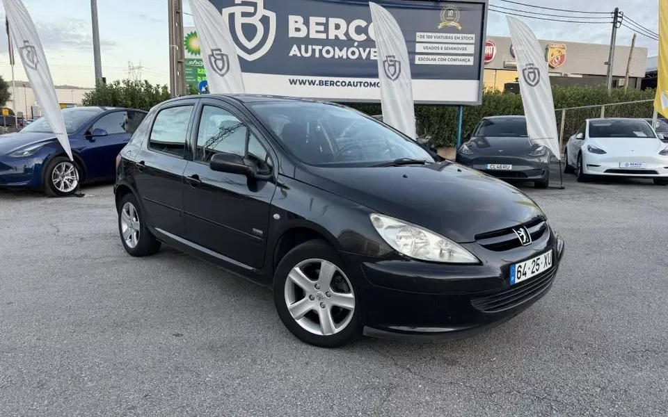 Peugeot 307 1.6 HDi SE Navteq