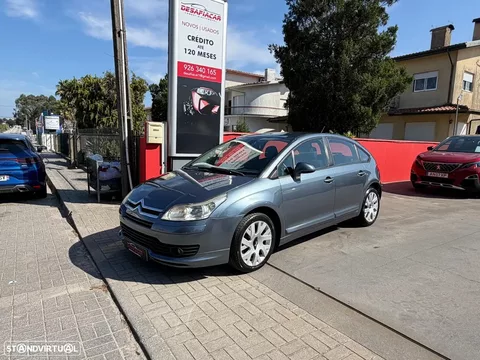 Citroën C4 1.6 HDi VTR Pack